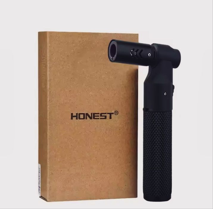 Газовий пальник горілка запальничка турбо honest