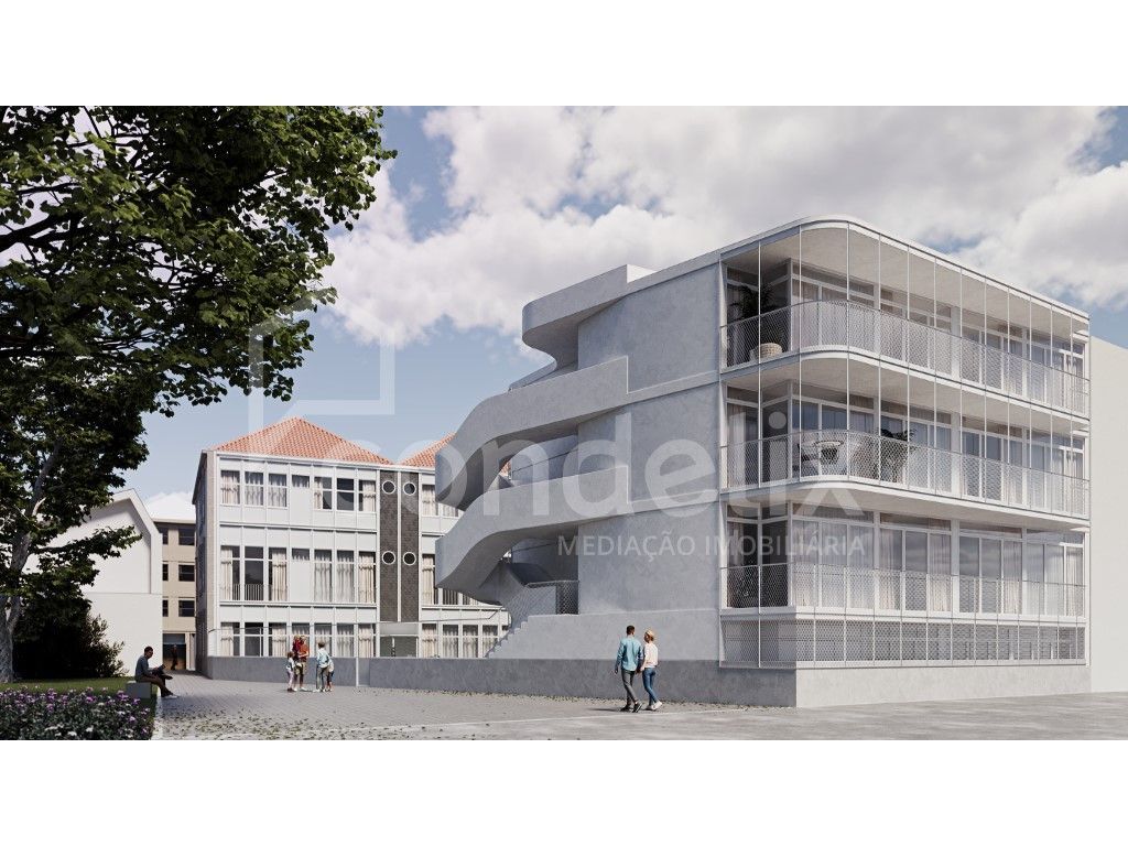 Apartamento T1+1 Dúplex em Construção - Próximo ao Hospital S. João