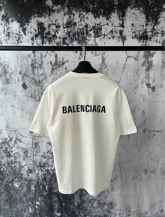 Balenciaga футболка мужская оригинал оверсайз женская унисекс