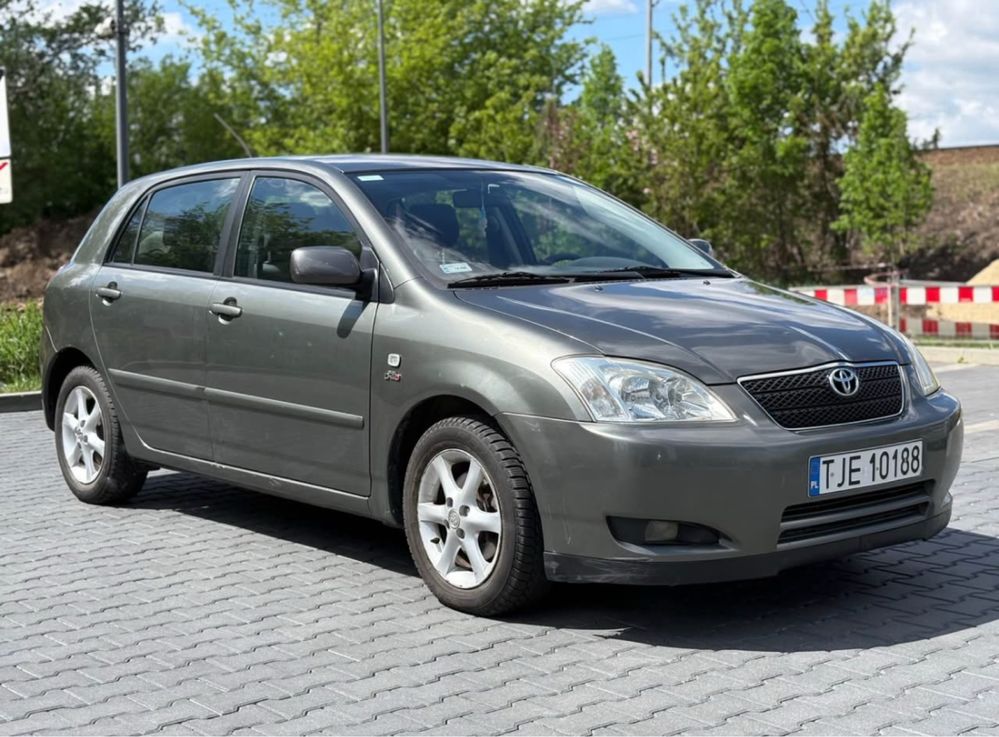 Toyota Corolla 2.0D4D Idealny stan