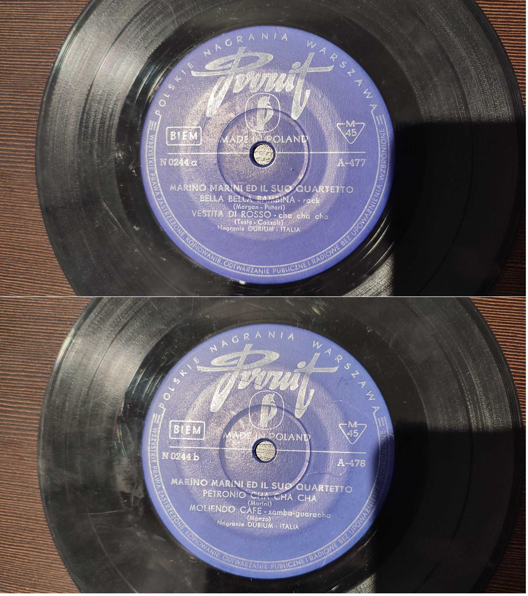 Zestaw płyt winylowych Filipinki Hanka Ordonówna vinyl