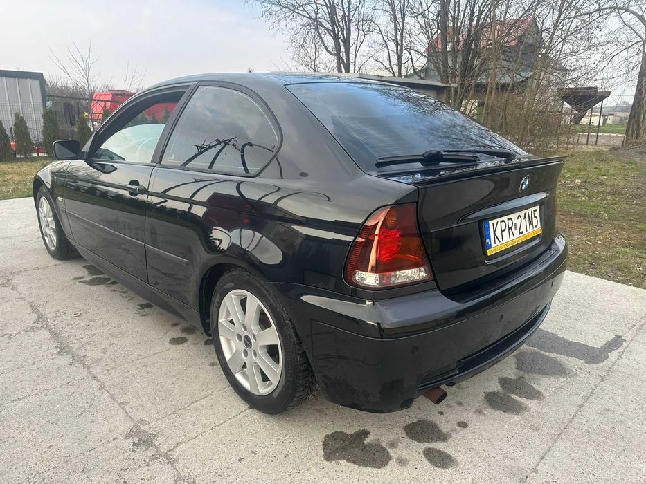 E46 318ti nagłośnienie, zdrowa buda