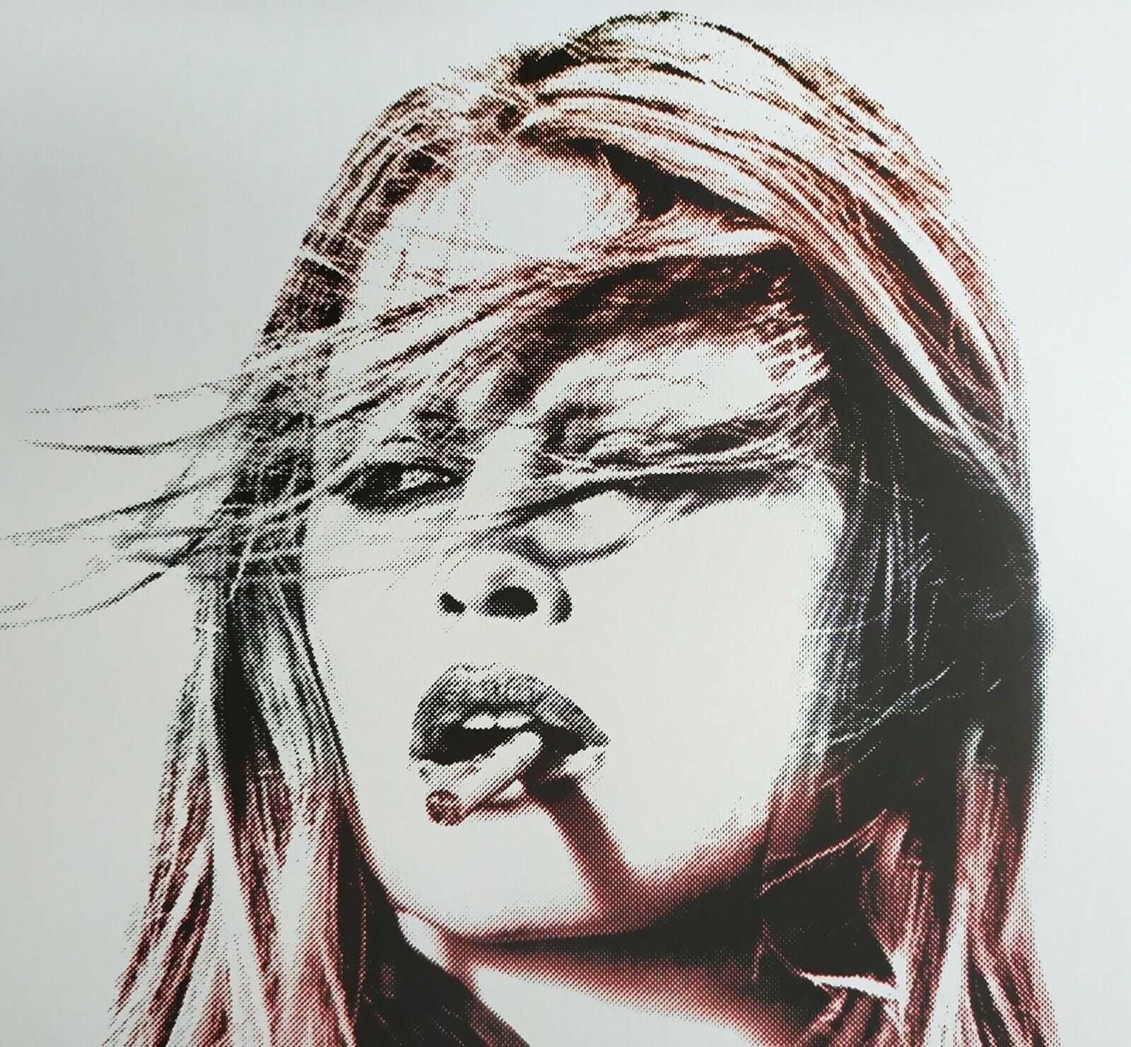 Mr. Brainwash Brigitte Bardot reprodukcja grafika,  Limited Edition