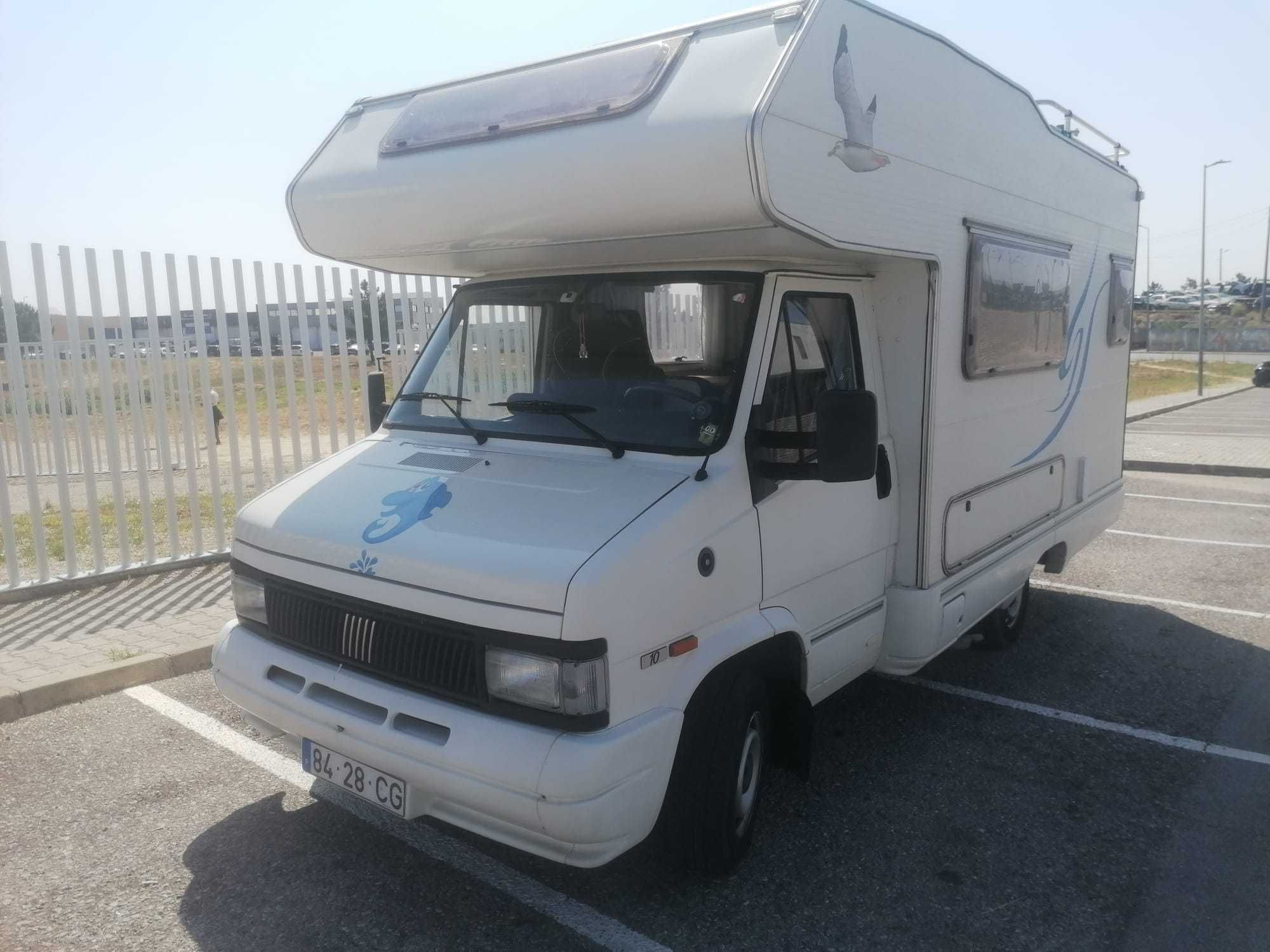 Autocaravana Fiat Ducato 1993 Capucino (5 lugares)