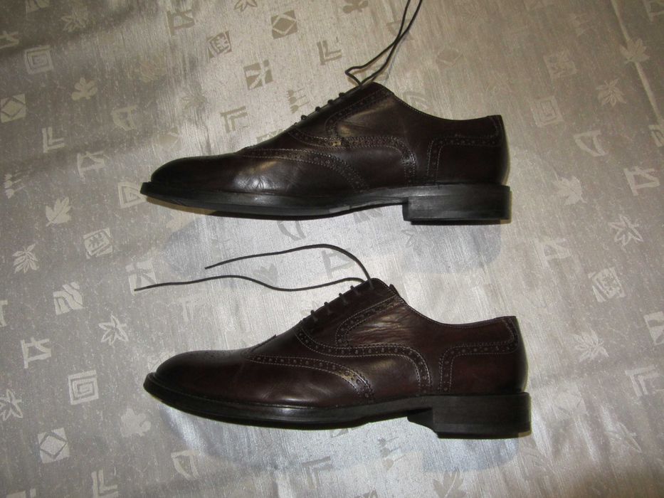 Шкіряні туфлі броги оксфорди Benci Brother