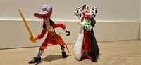 Disney Villains Figures - Cruella De Vil / Captain Hook