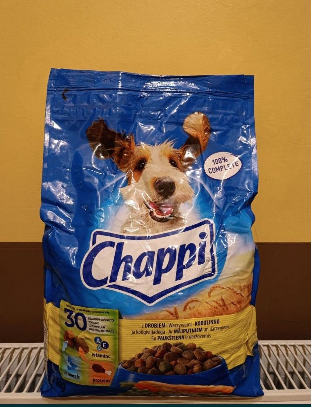 Karma dla psa Chappi 2, 7 kg z drobiemm