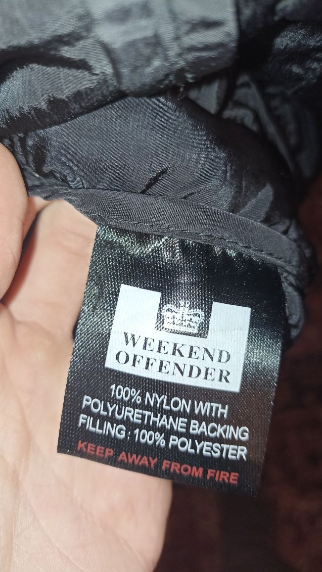 Пуховик от Weekend Offender Pantoja