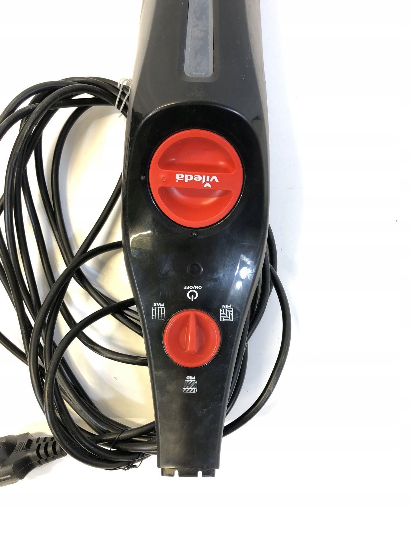 Dampfer Vileda Steam Plus PowerPad Zestaw Higieniczna czystość