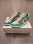 Jordan 1 Low Washed Teal