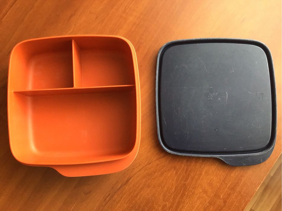 Контейнер, Ланч-бокс, органайзер Tupperware "Школьник"