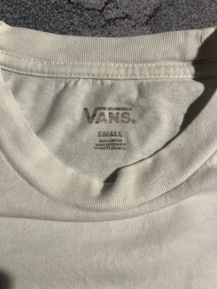 футболка vans rap