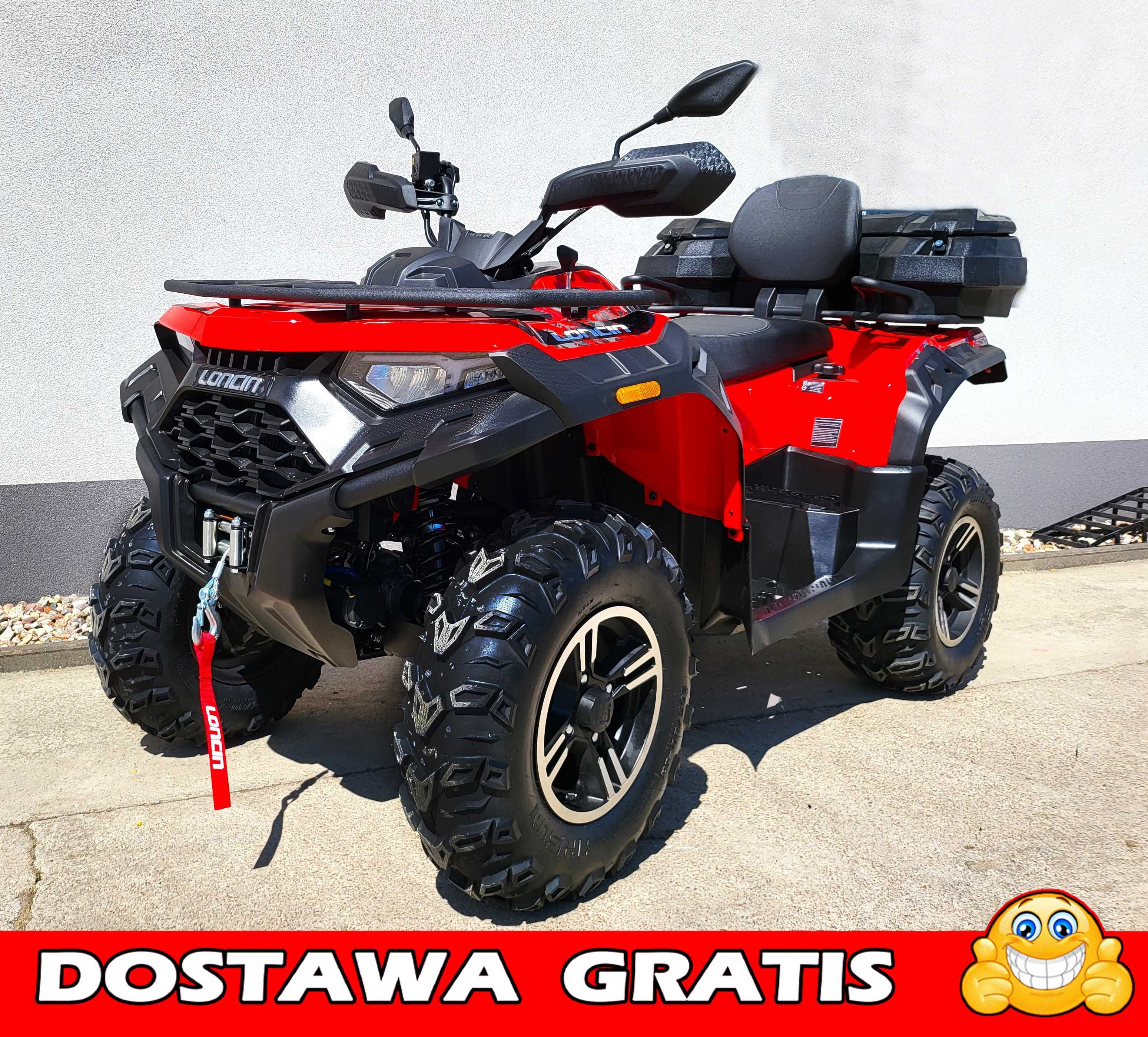 Quad Loncin X-Wolf 550L EPS T3B ODLICZ VAT23%, Leasing