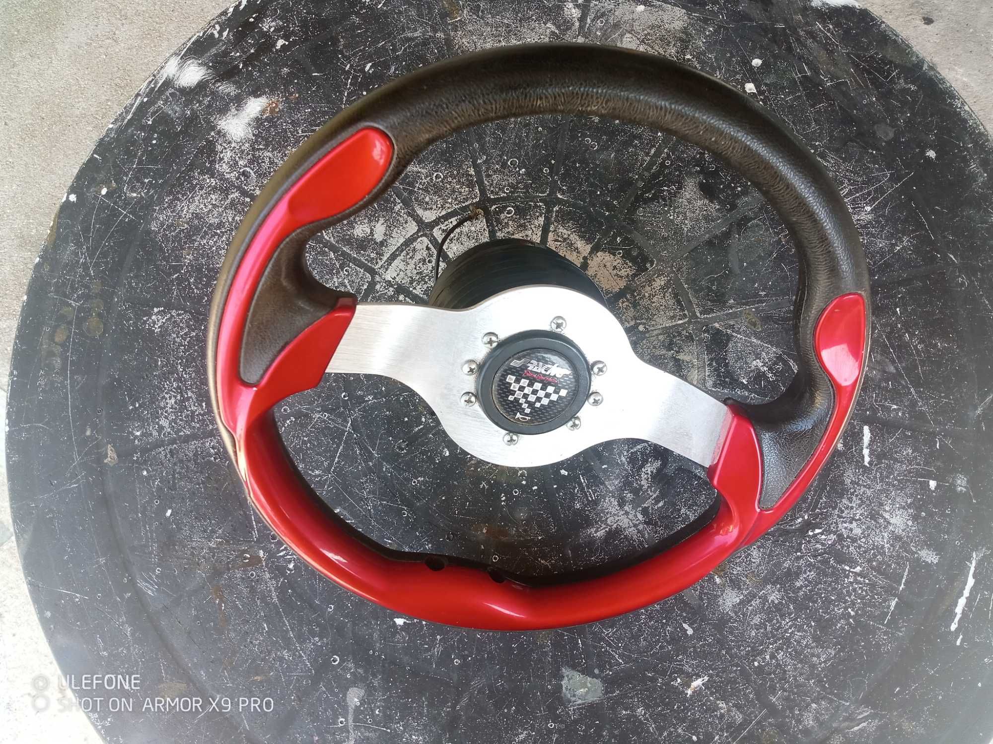 Volante e cubo tuning