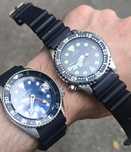 Citizen promaster механика diver fugu автомат seiko skx srpd orient