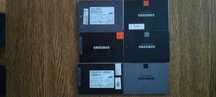 Zestaw 6 szt dysków SSD SAMSUNG
