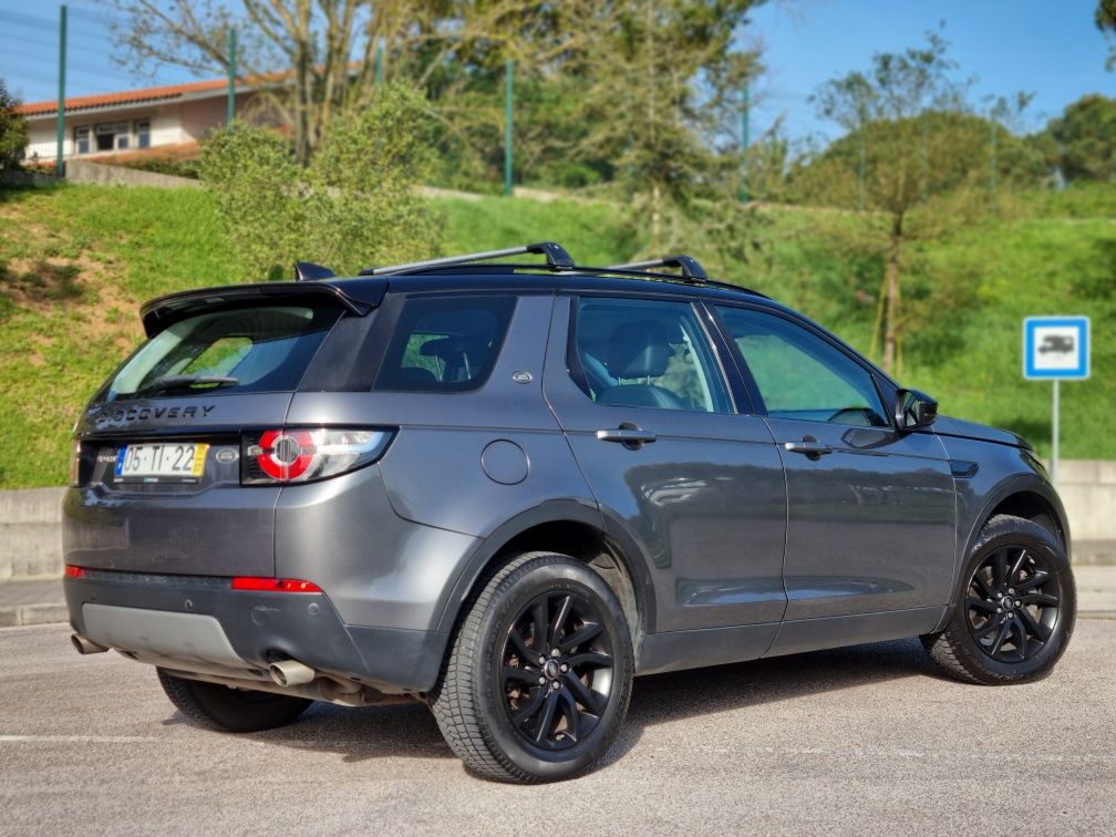 Land Rover TD4 Discovery Sport 180cv