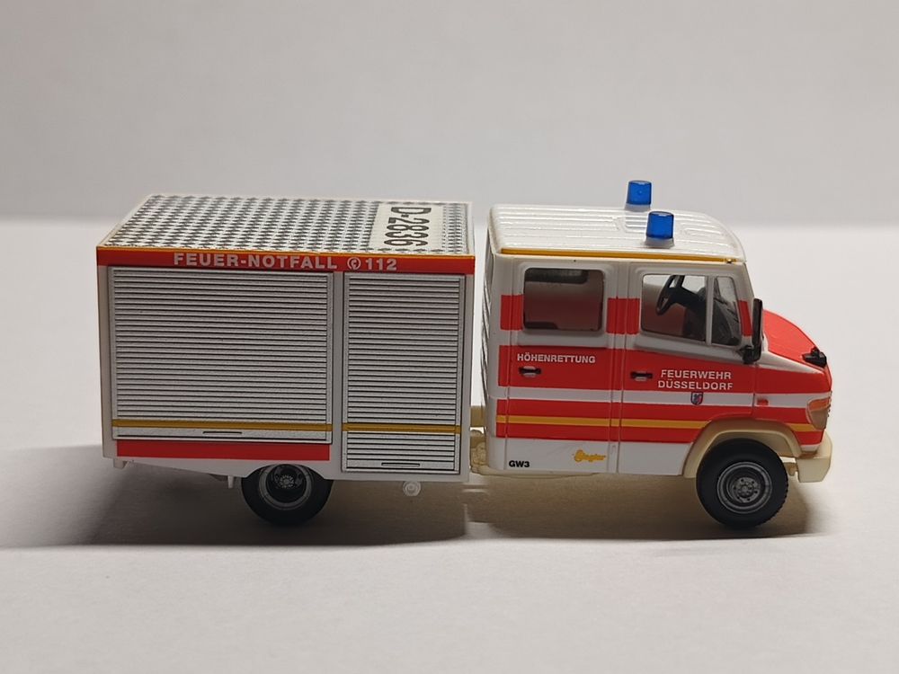 Wóz strażacki model Vario GW-HFW Düsseldorf