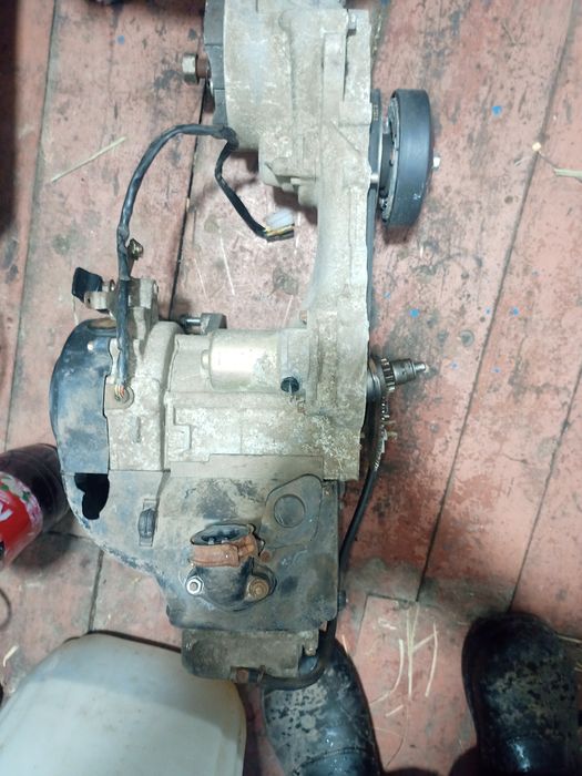 Мотор від скутера 139qmb робочий