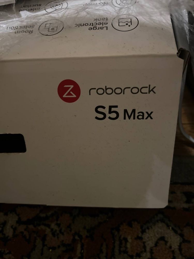 Робот пылесос Xiaomi RoboRock S5 Max