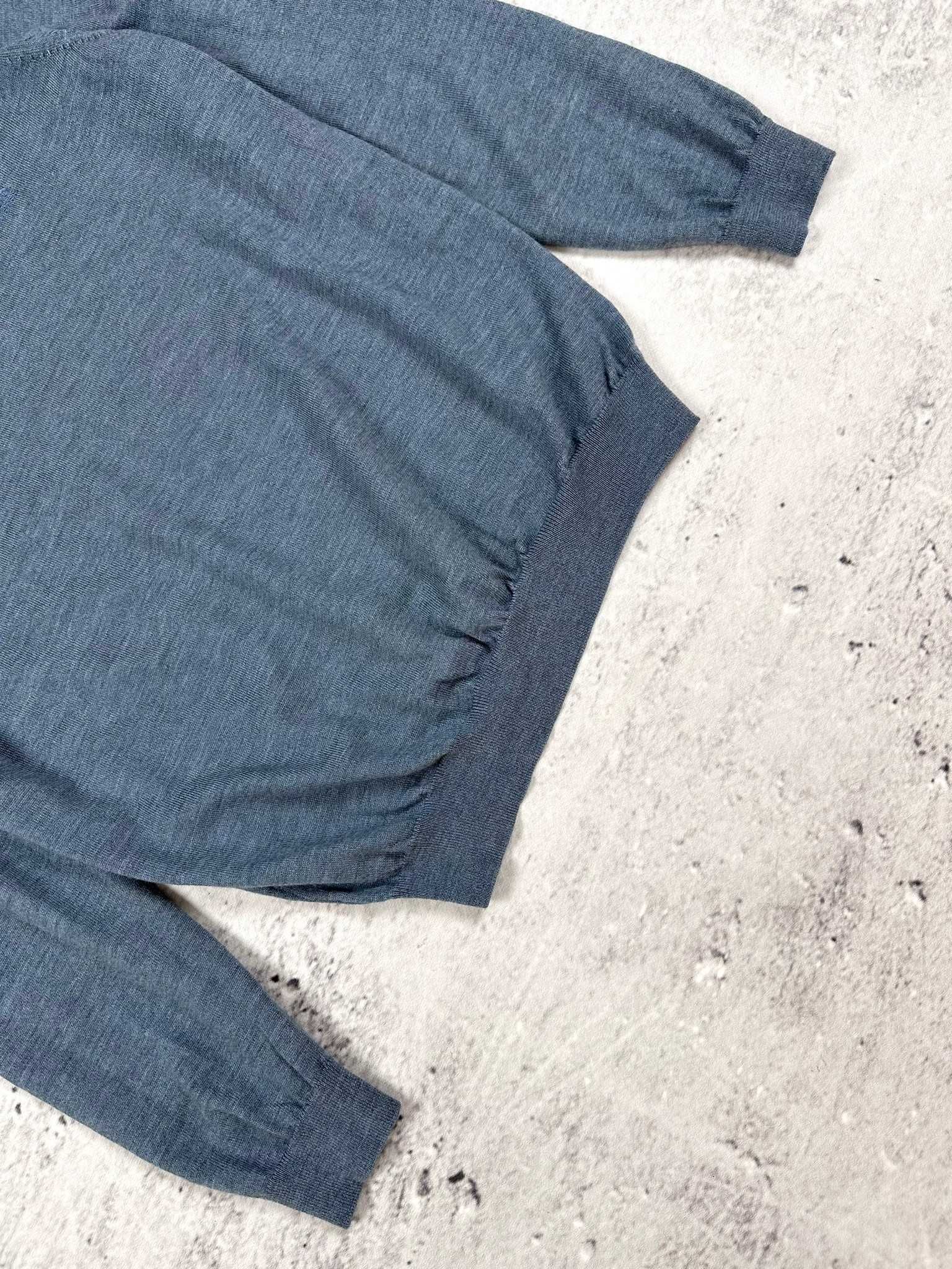 Sweter wełniany Hugo Boss merino męski elegancki r. M