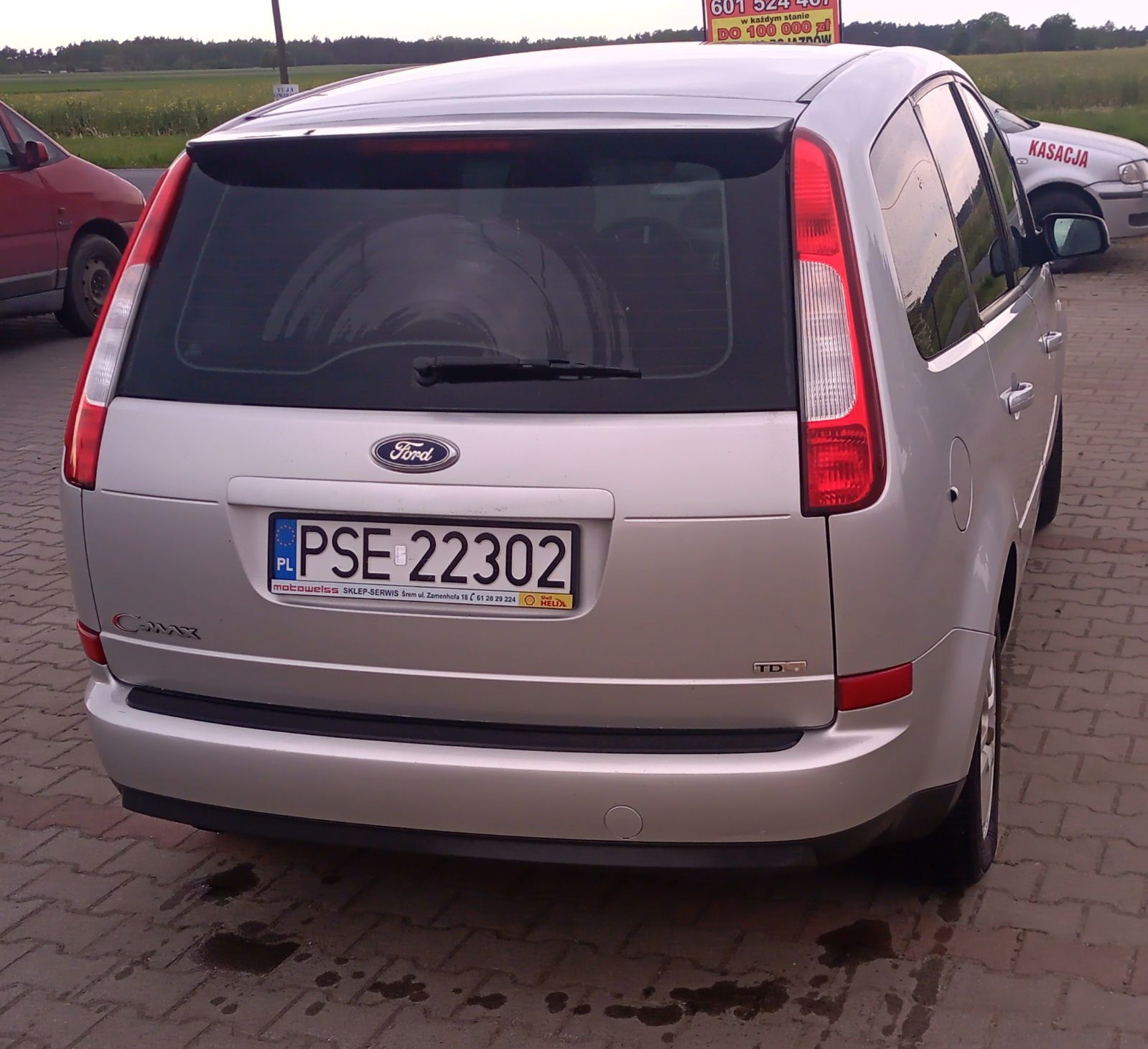 Ford C-Max  1.8 TDCI