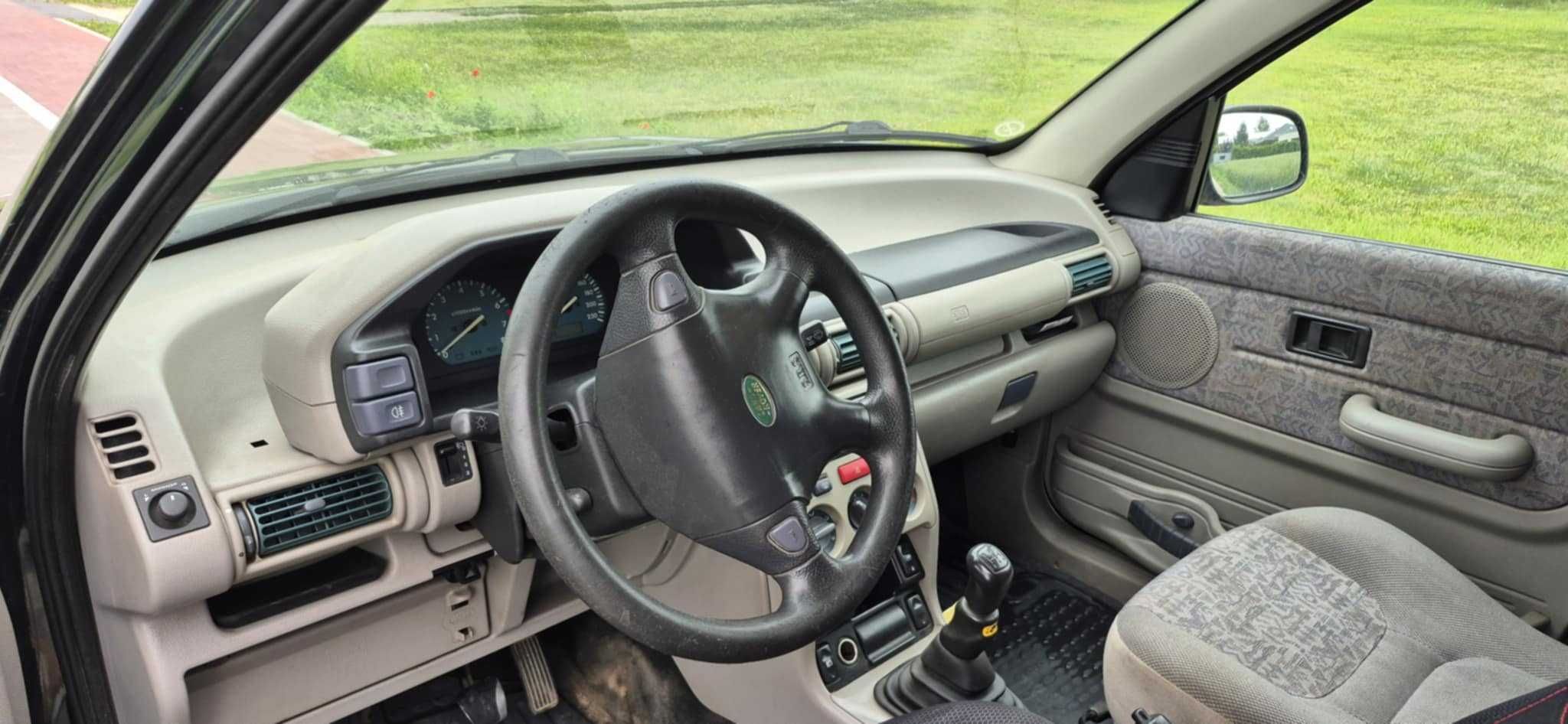 Land Rover Freelander 1.8B 1999r. KLIMA 5 drzwi HAK od 2023 w PL 4x4