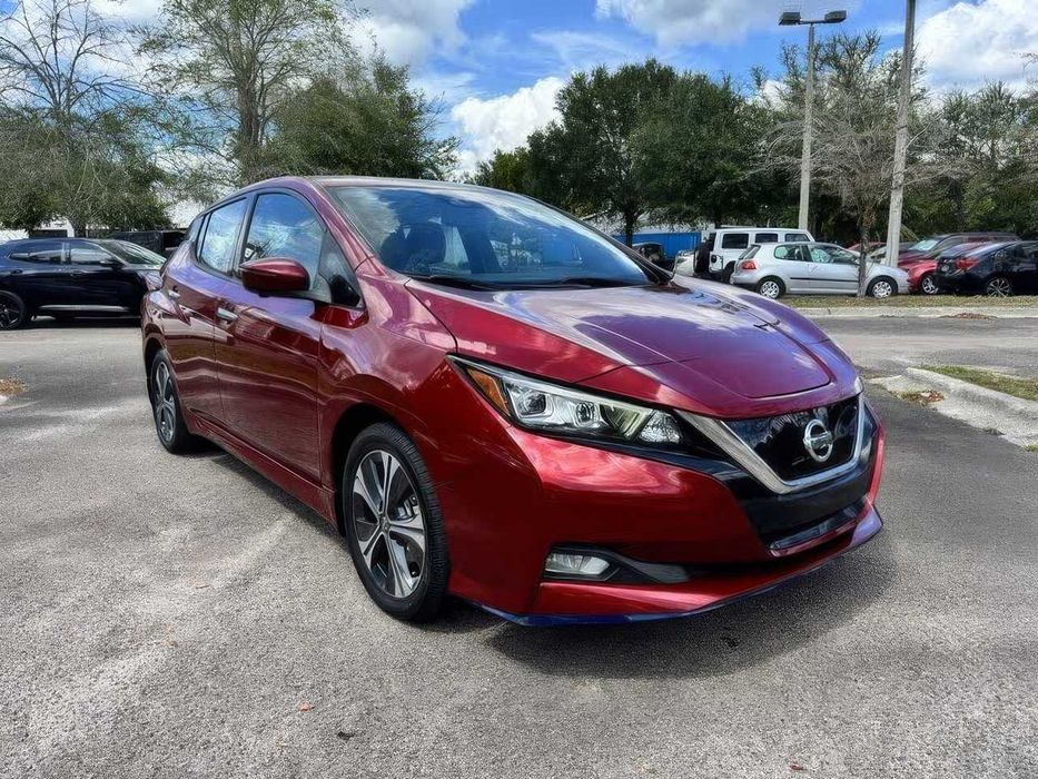 Nissan LEAF SL Plus      2020