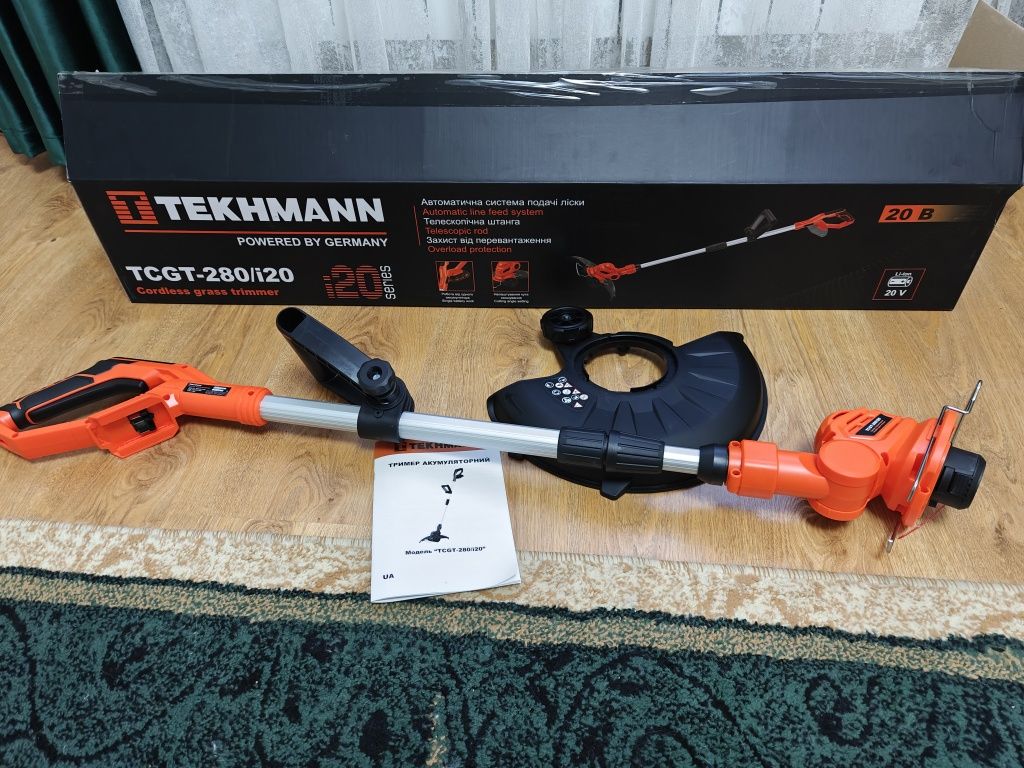 Продам тример електричний tekhmann TCGT-280/i20