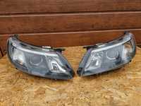 Saab 93/9-3 Reflektor Lampa Prawa Prawy przód przednia 07-12r