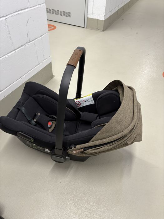 Nuna Pipa Next Fotelik Isofix z bazą