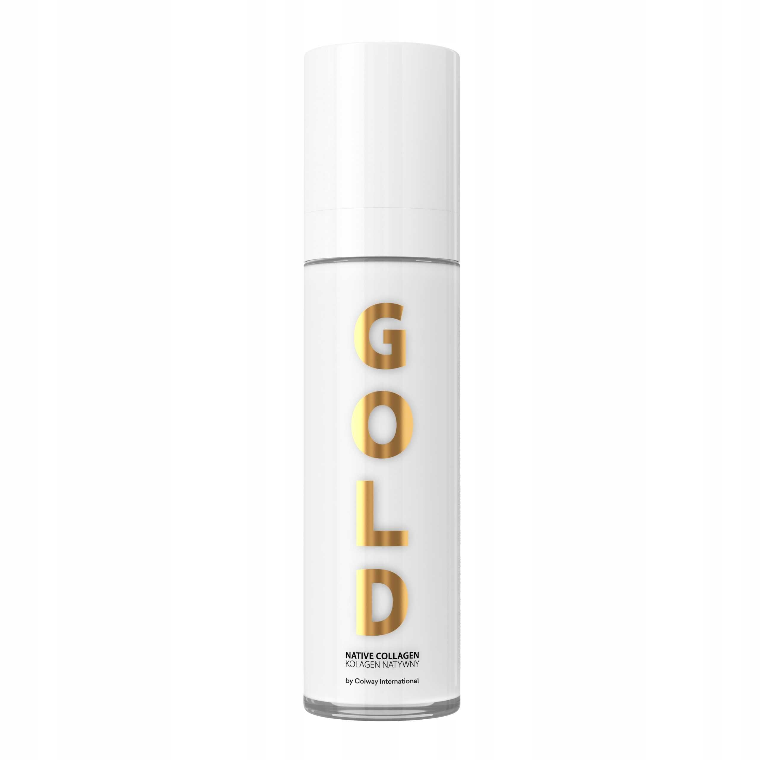 Colway International Gold 50 ml kolagen natywny