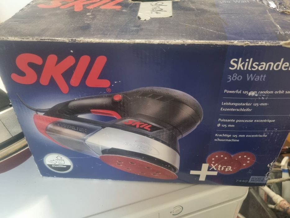 Шліфмашина ексцентрик з Німеччини