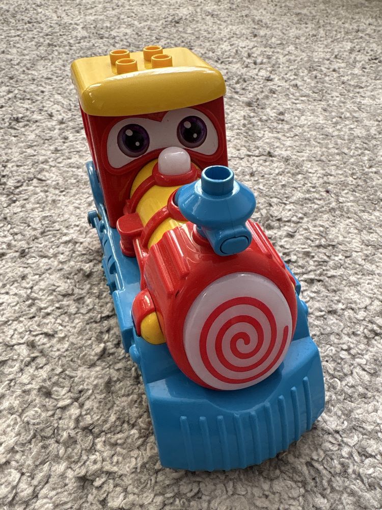Duplo kompatybilne lokomotywa z serii Tomek i przyjaciele