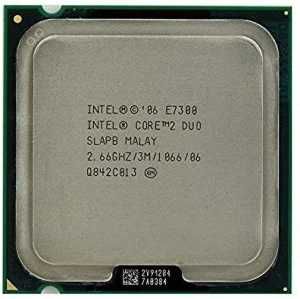 Cpus Intel® Core™2 Duo E7300/E7400/E7500 3M Cache 1066 MHz FSB sKT775