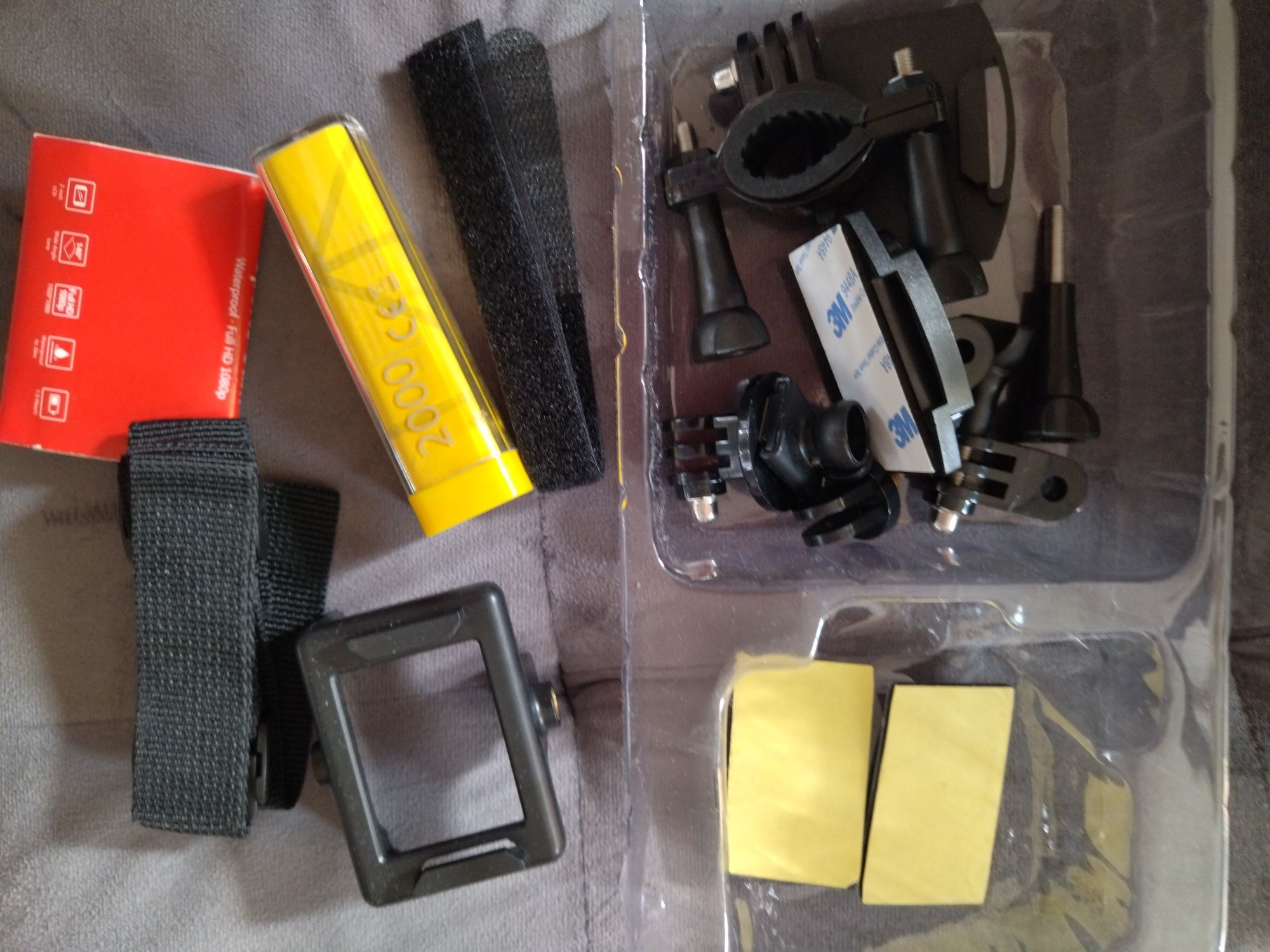 Kamera sportowa wodoodporna HD1080p  Action cam
