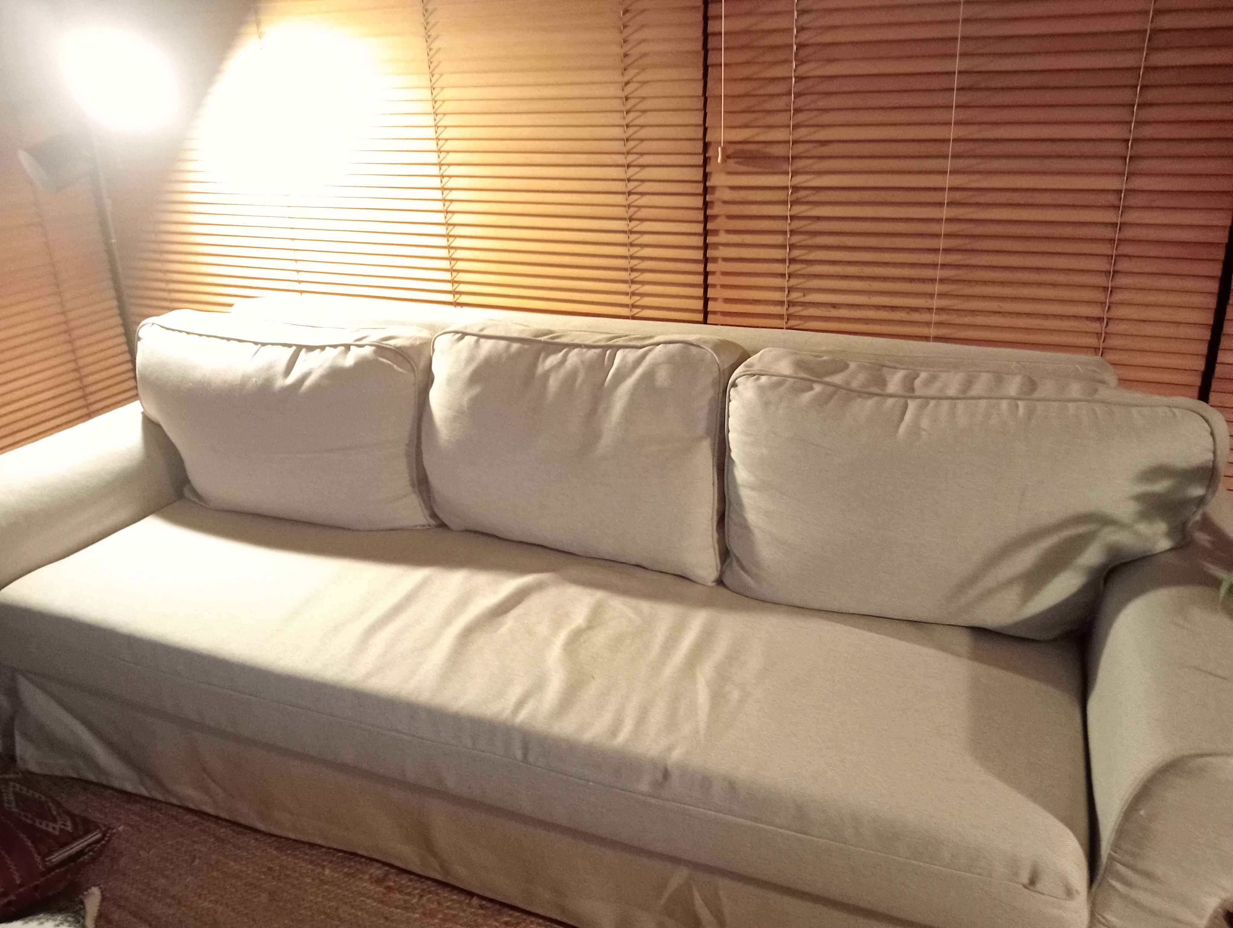 Sofa cama IKEA muito pouco uso