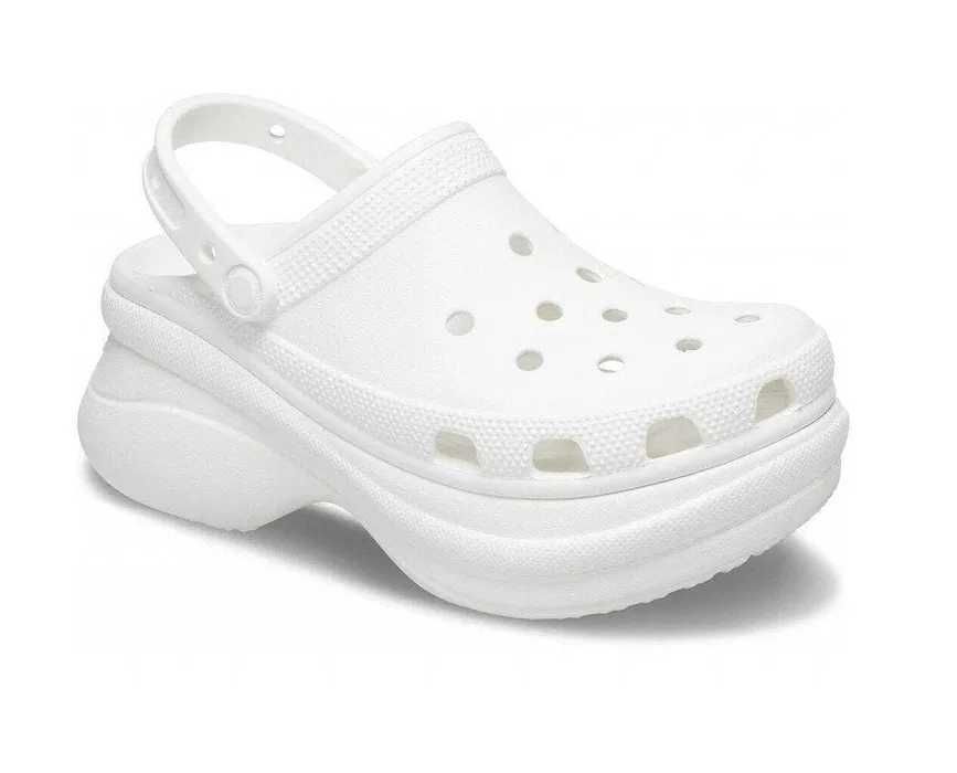 Crocs платформа Classic Bae женские кроксы Clog