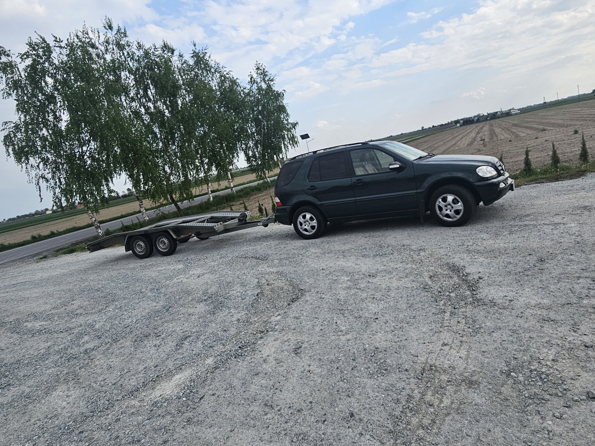 Transport lawetą Kalisz-Turek-Pleszew
