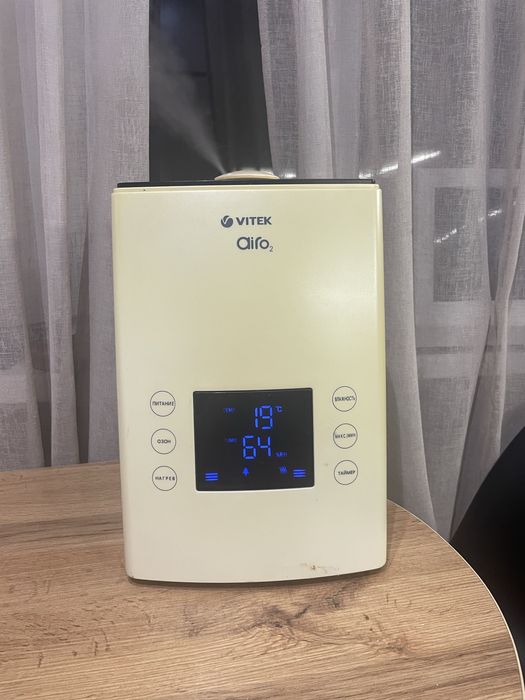 Зволожувч повітря. Vitek