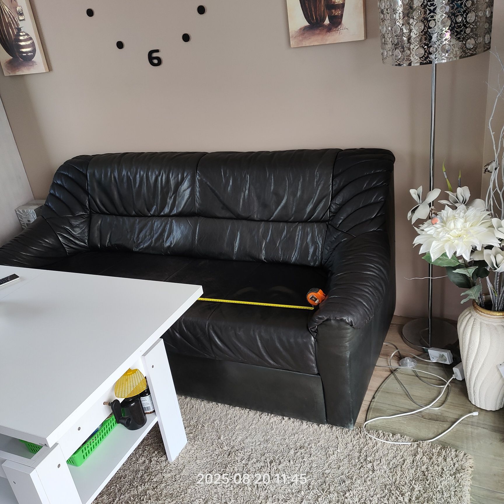 Sofa z funkcją spania