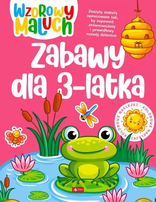Wzorowy maluch. Zabawy 3-latka. Dragon. Nowy Produkt
