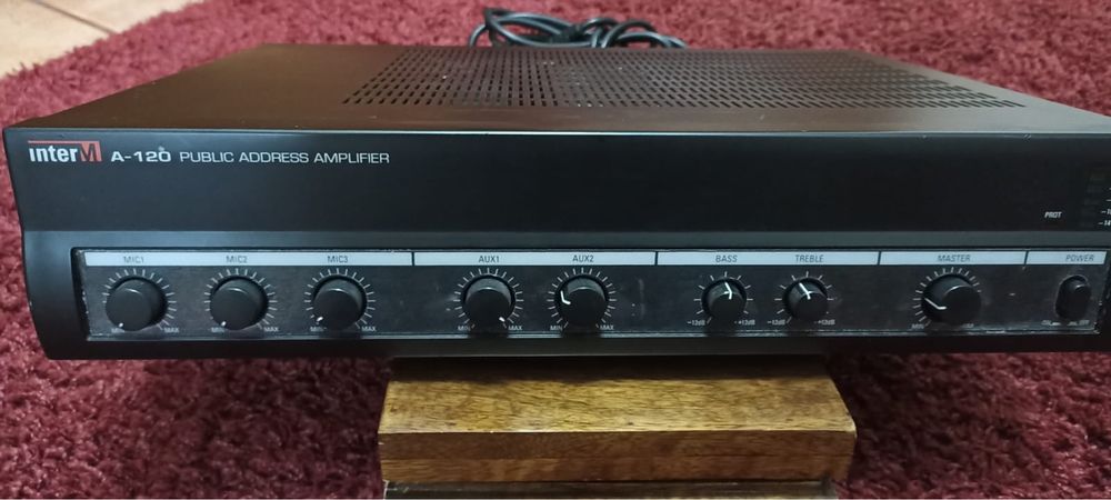 Amplificador interm a120 public