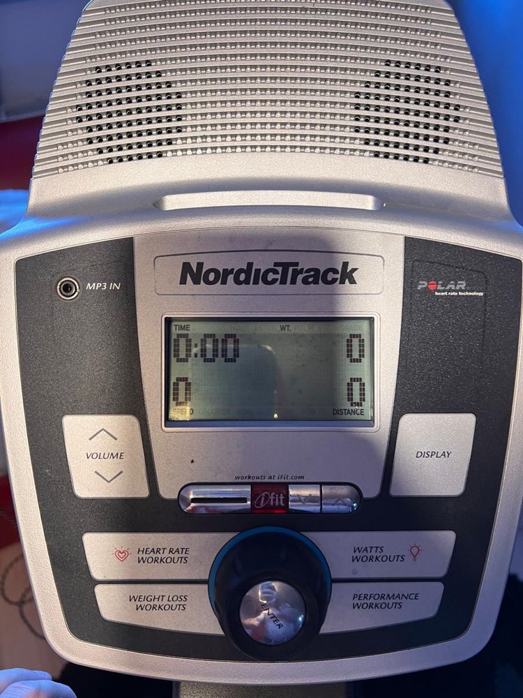 Orbitrek NordicTrack E 4.0