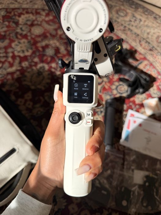 Zhiyun Crane-M3S Combo – Gimbal Profissional SEMINOVO