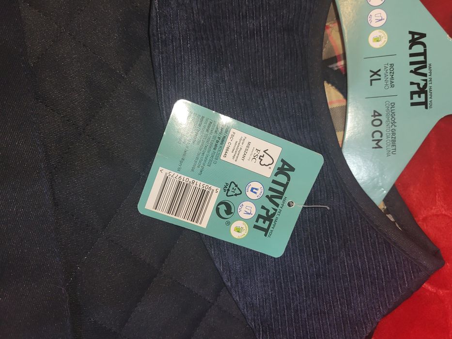 Ubranko dla psa XL dl.40cm Activ Pet