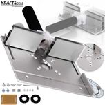 KRAFT&DELE Aluminiowa Płyta Płytka Do Frezarki Kątomierz 230x200x5 Mm