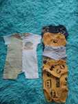 4 x body + rampers gratis r.56