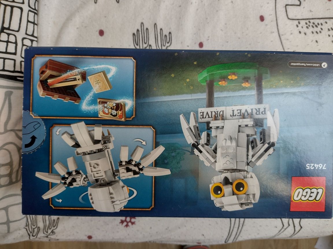 LEGO Harry Potter 76425 nowe Hedwiga z wizytą na Privet Driver 4
