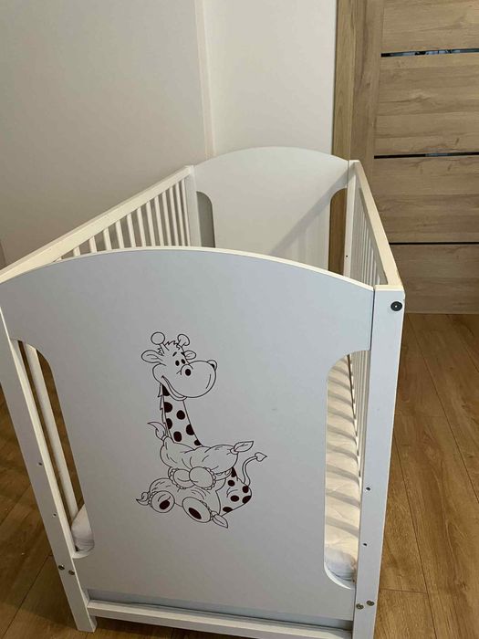 Łóżeczko dziecięce, materac 120 x 60 cm!